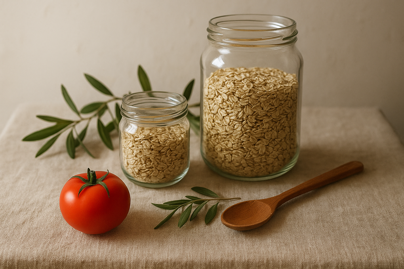 Packaged foods in the FoodIsFor kitchen catalog
