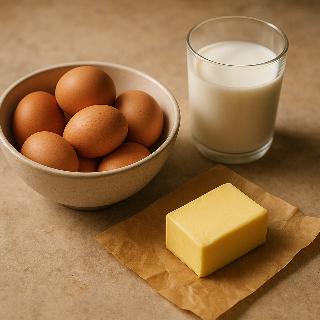 Eggs and dairy