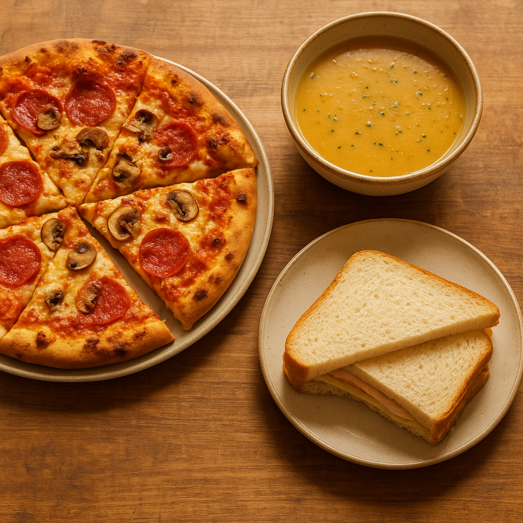 Prepared meals