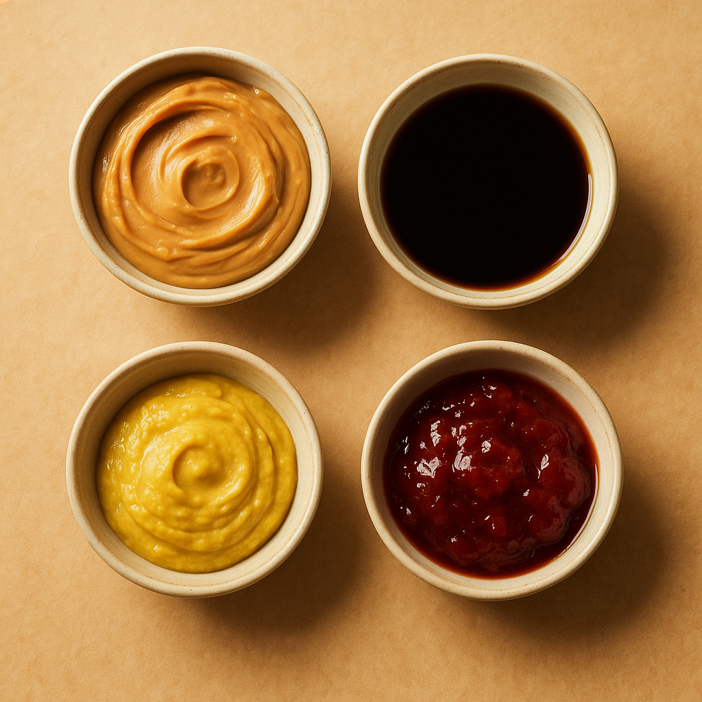Sauces and spreads