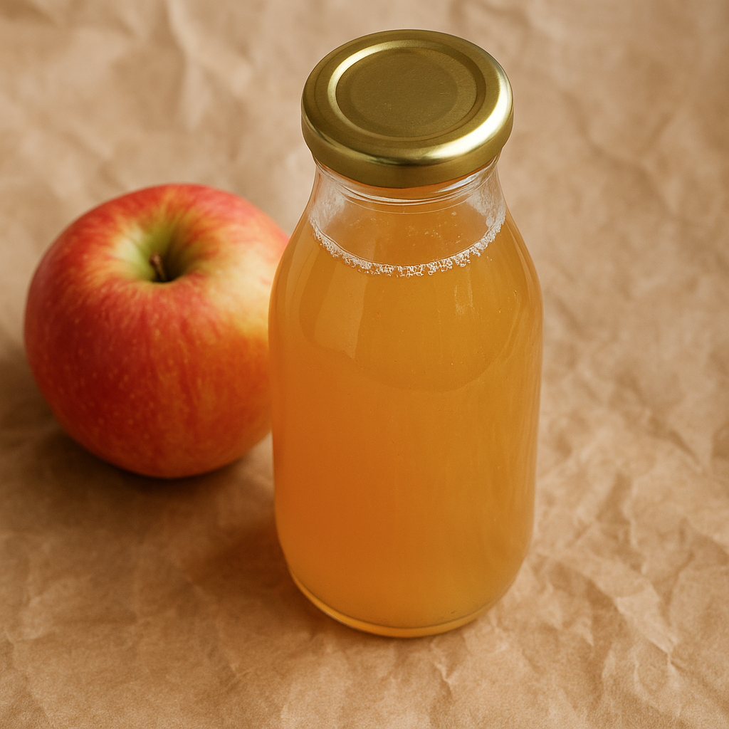 Pure apple juice