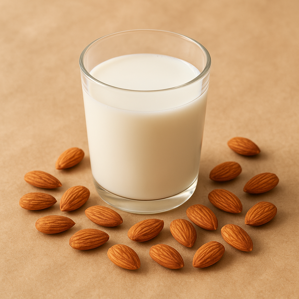 almond milk