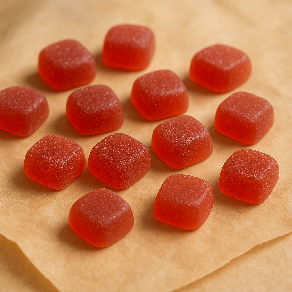 Chewy apple cider vinegar supplements