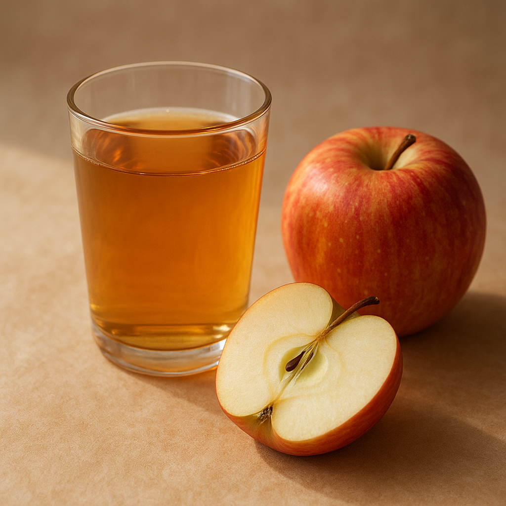 apple juice