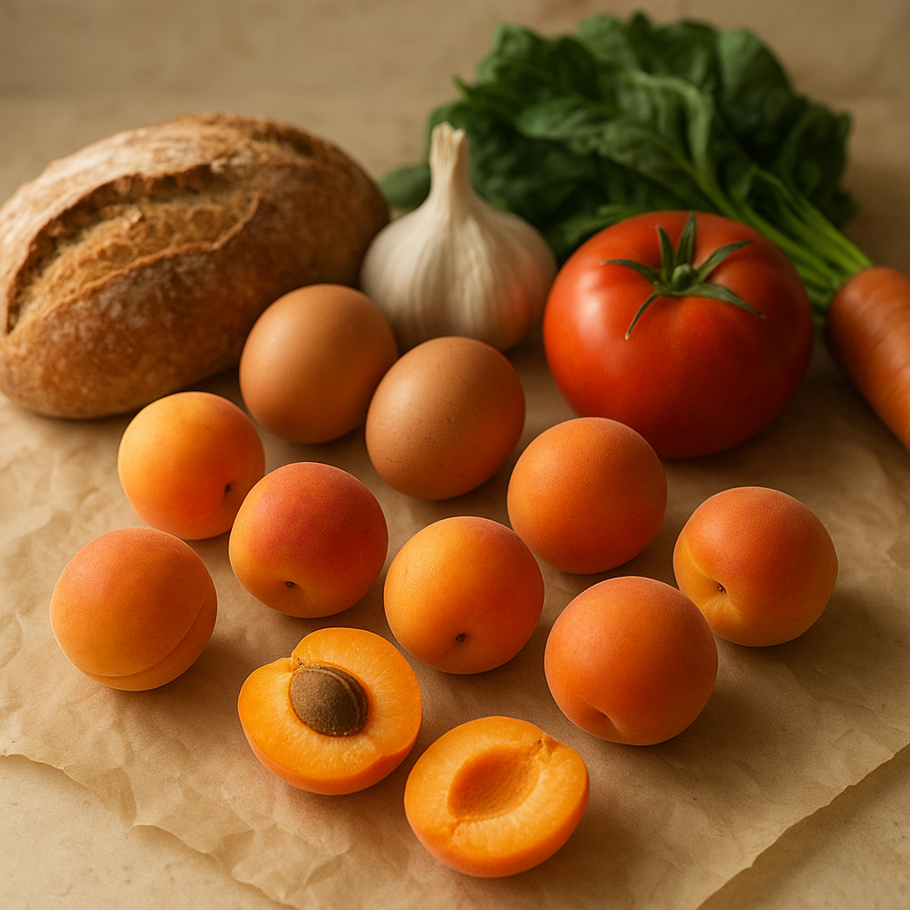 apricots