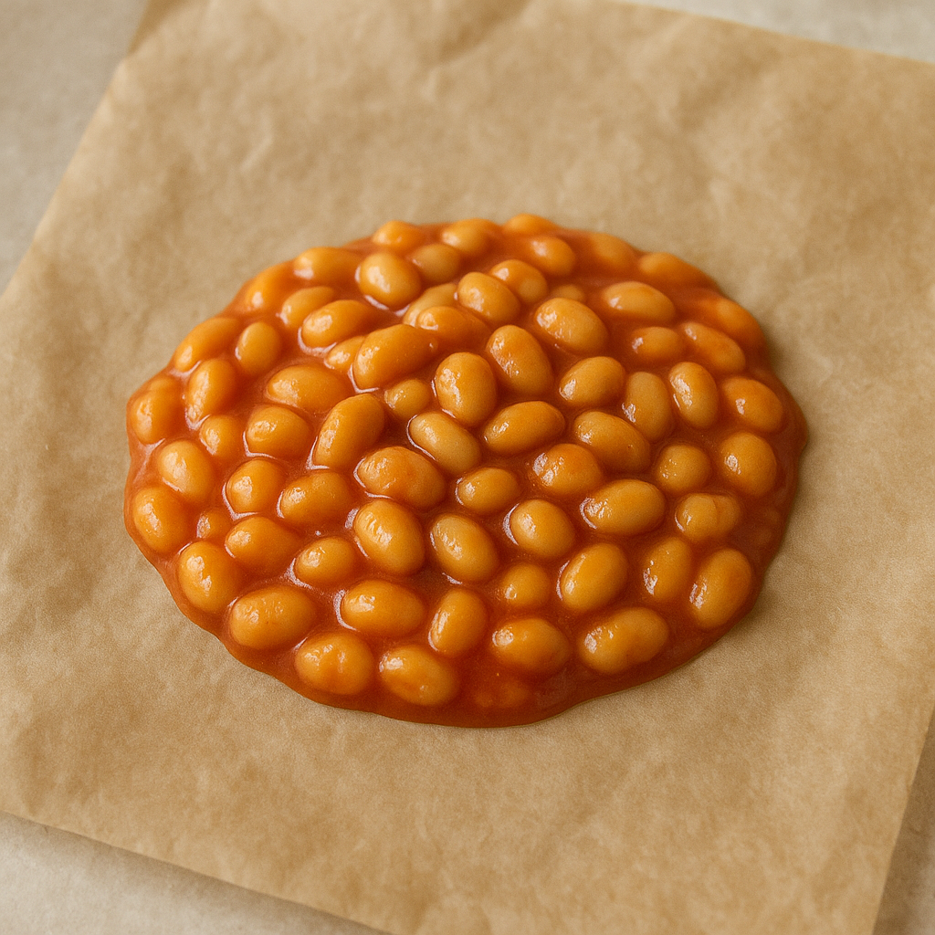 A can of baked beans