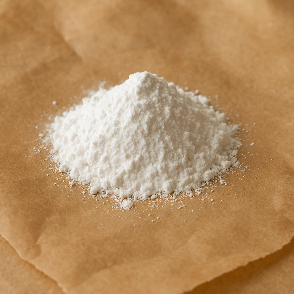 A can of baking powder