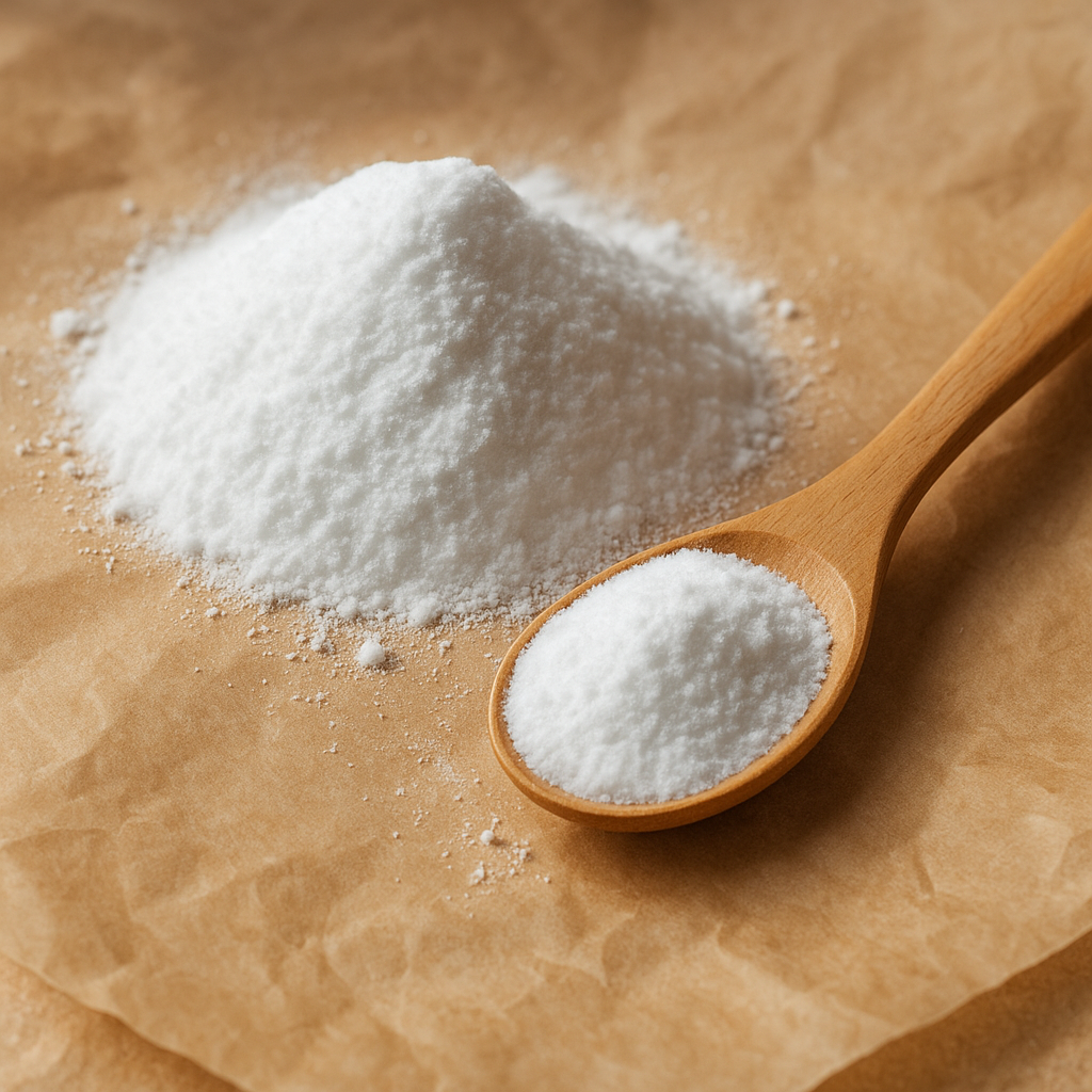 A box of baking soda