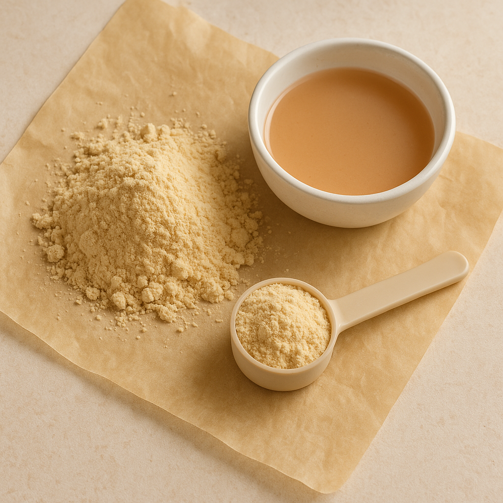 Powdered energy drink mix