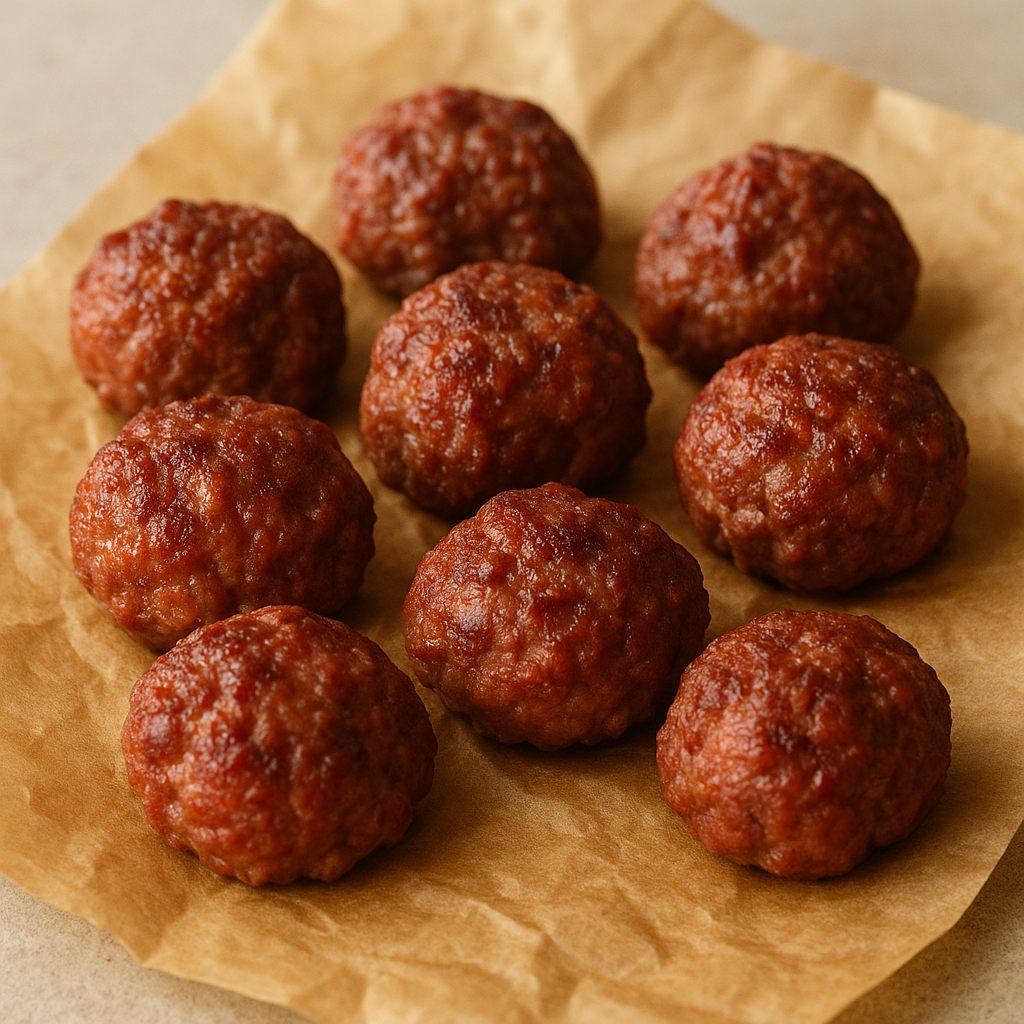 beef meatballs
