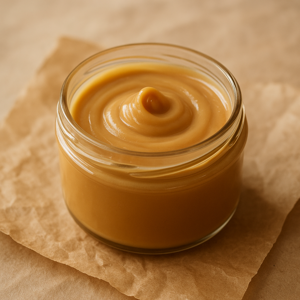 Creamy maple spread