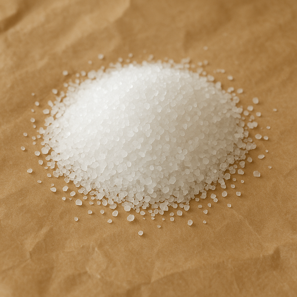 White crystalline sweetener