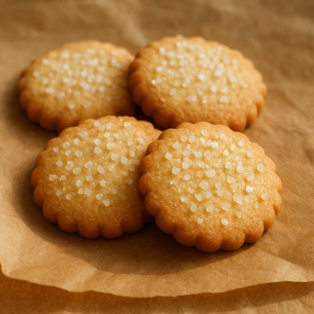 French butter cookies