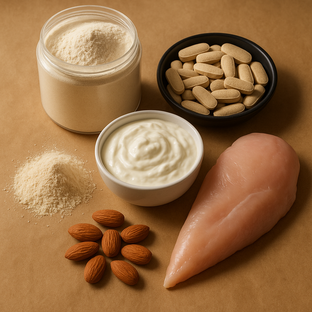 Chocolate flavored meal replacement powder