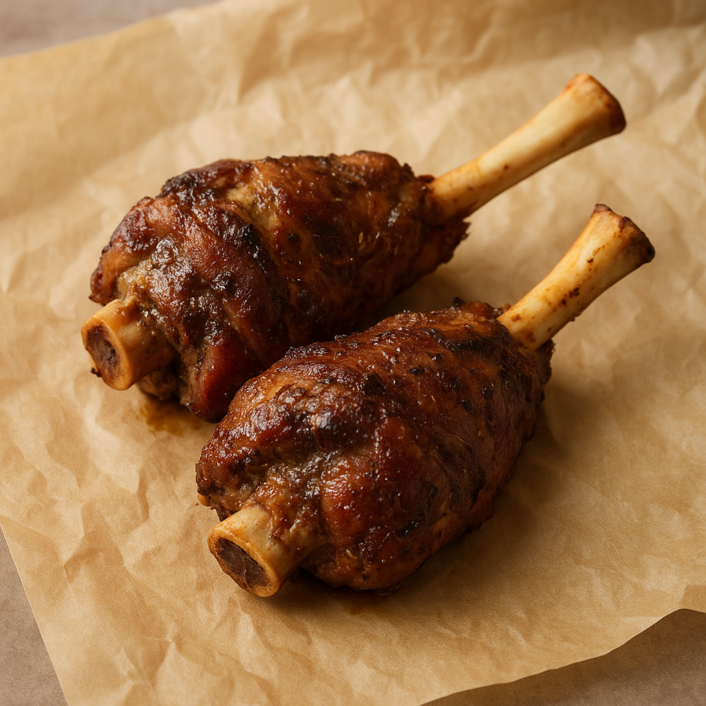 Bone-in lamb hindshank