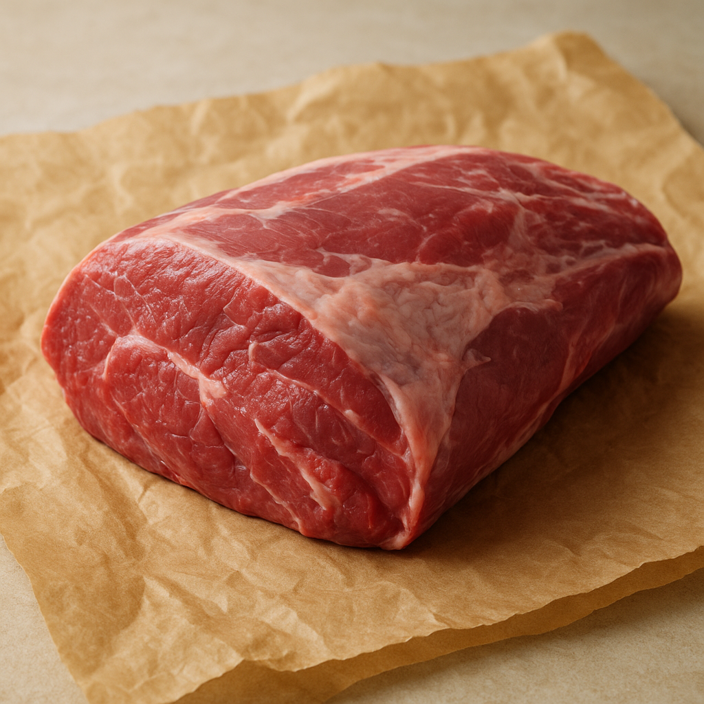 Boneless lamb leg roast