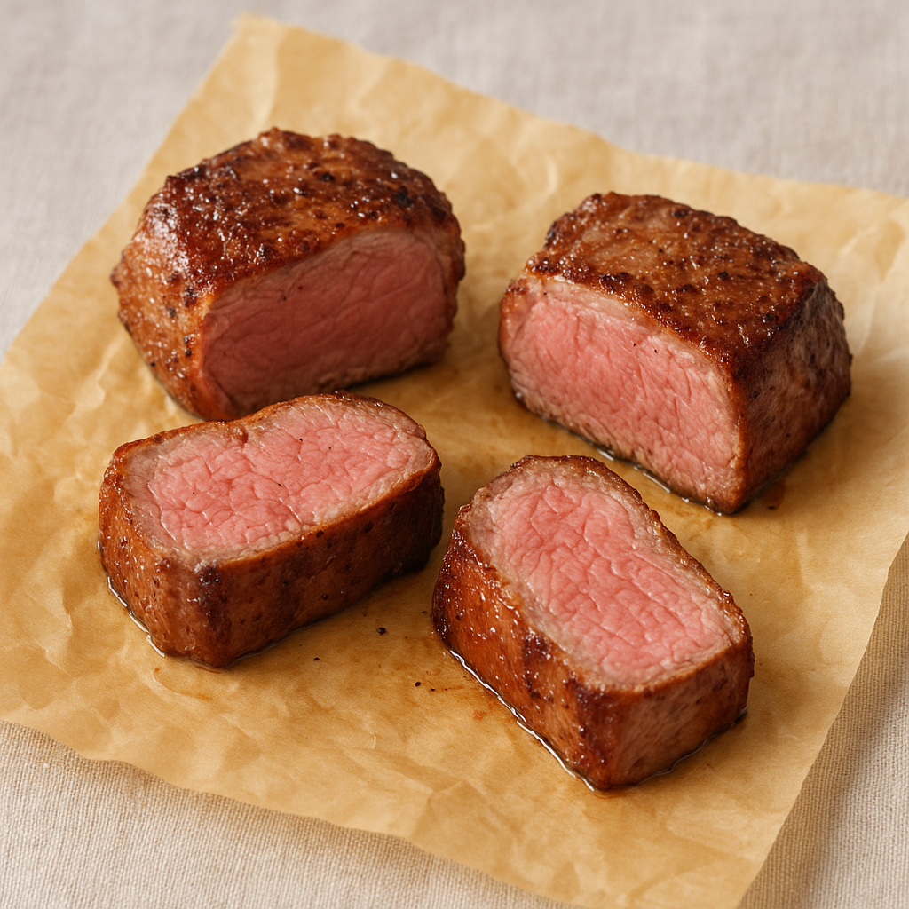 Boneless lamb loin