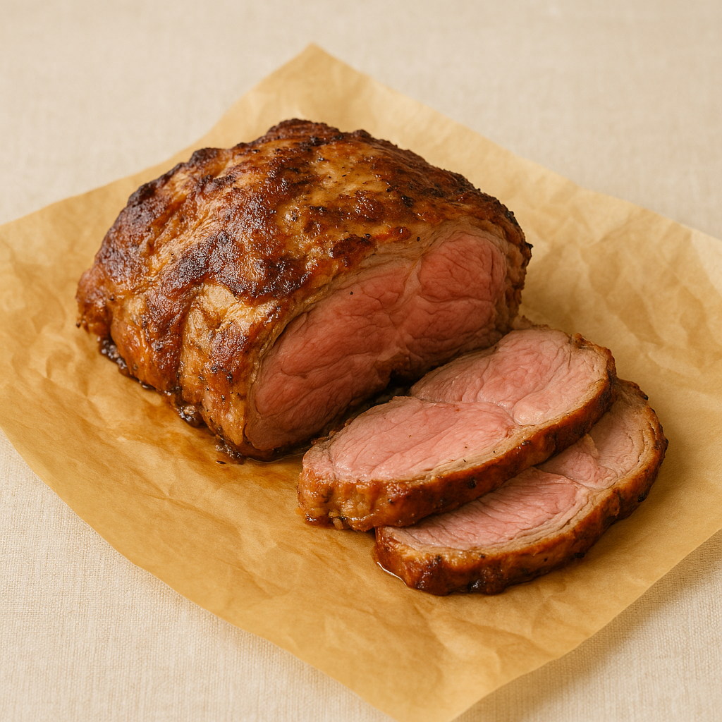 Boneless lamb shoulder