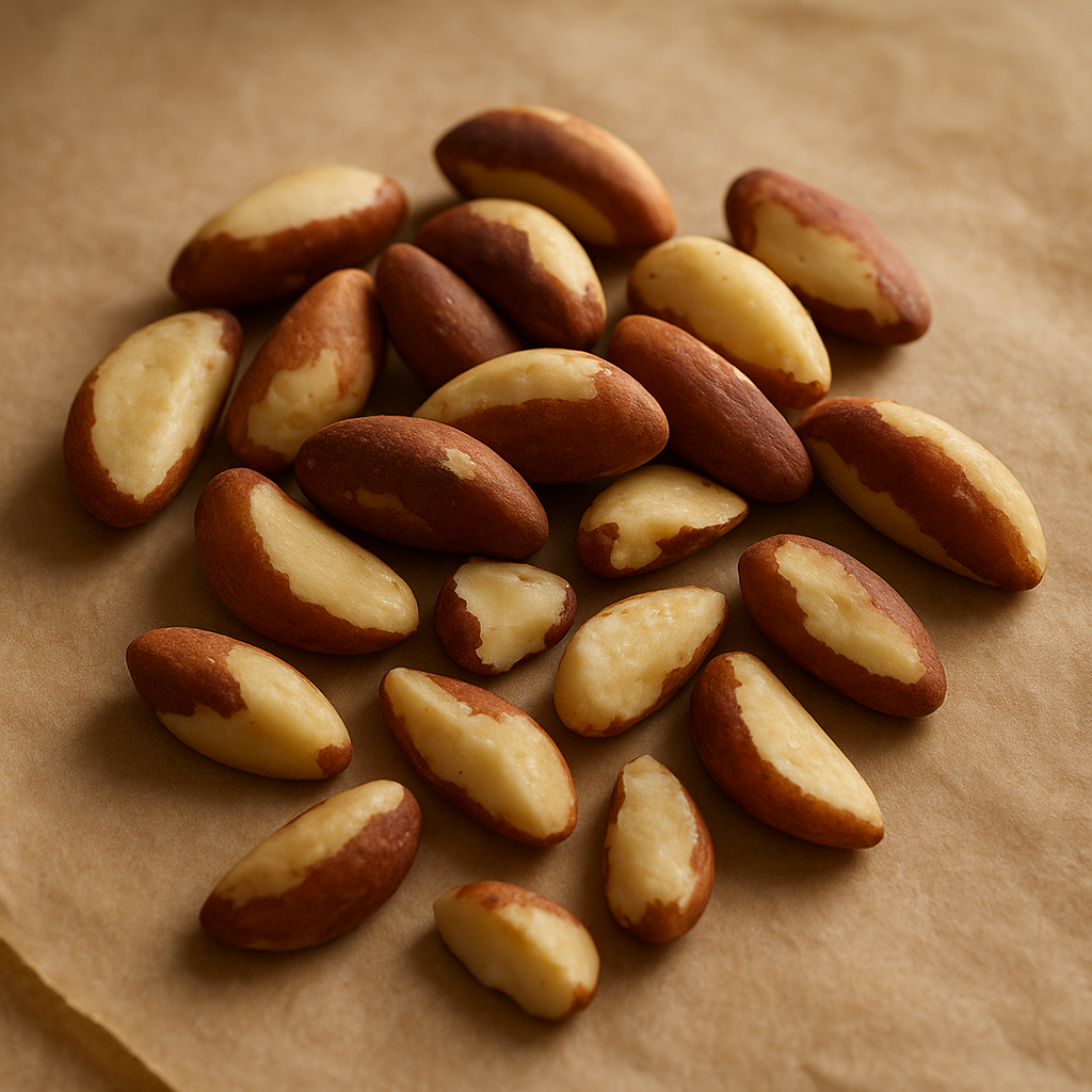 Whole Brazil nuts