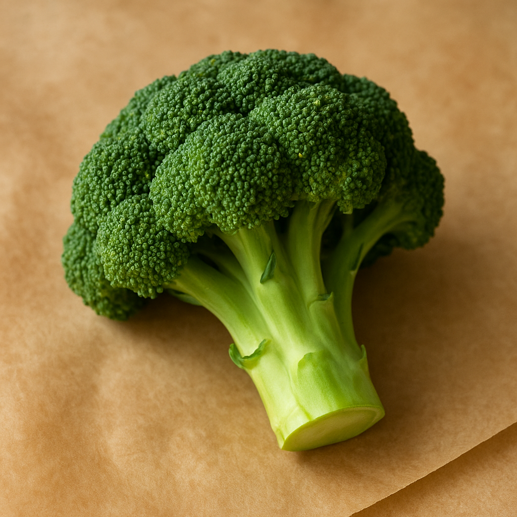 Frozen broccoli florets