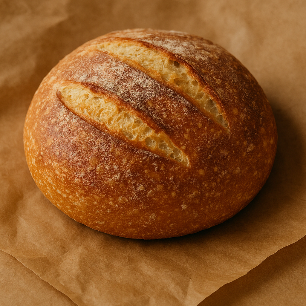 Multigrain batard loaf