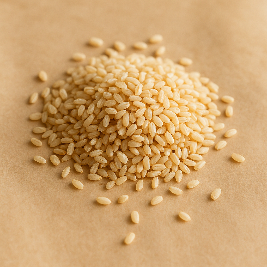 Short grain brown rice