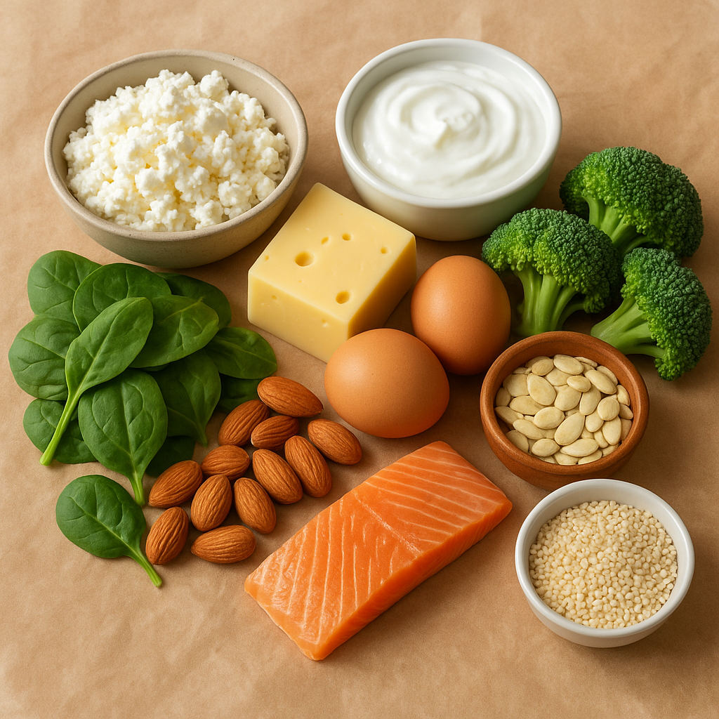 Calcium Magnesium Zinc Capsules