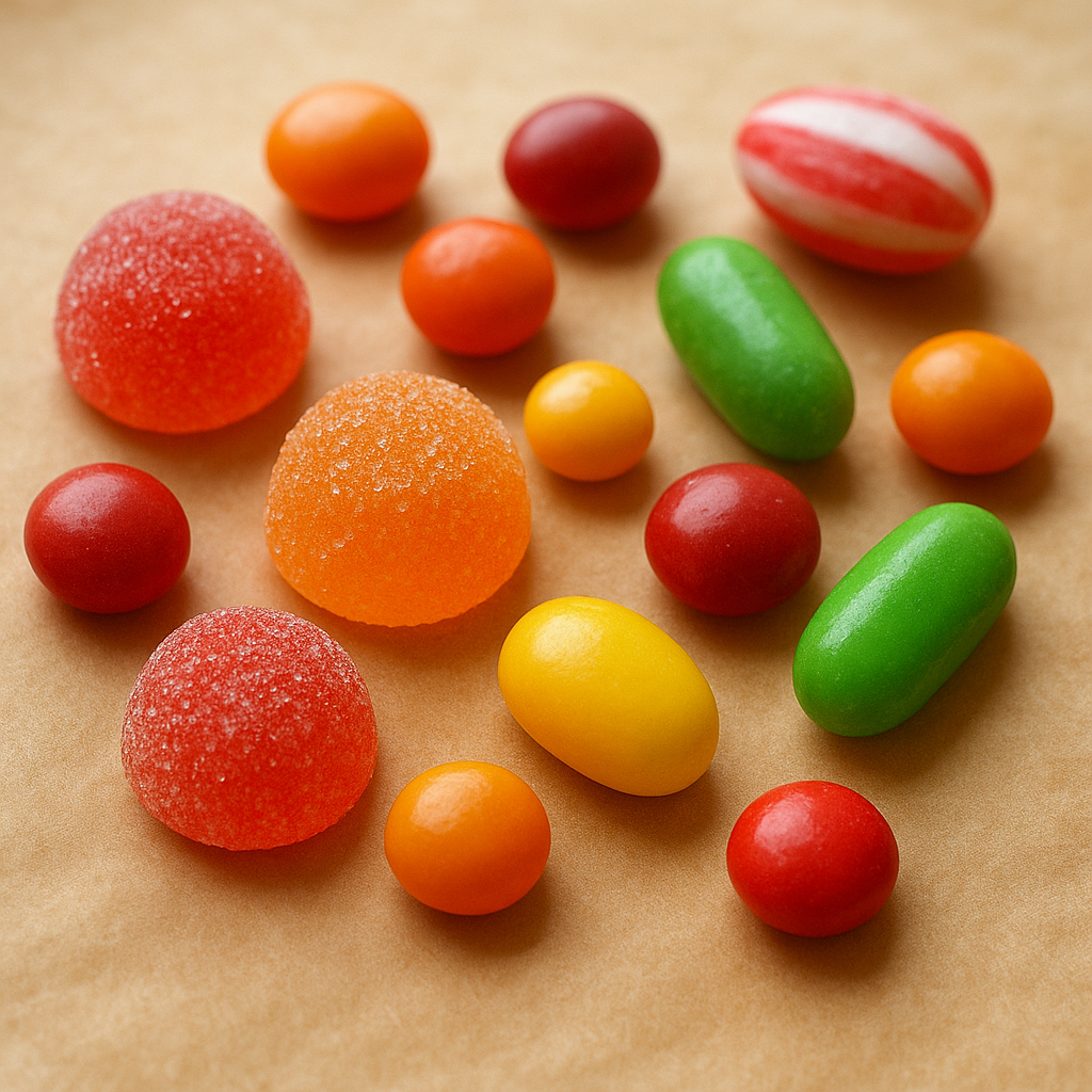 candies