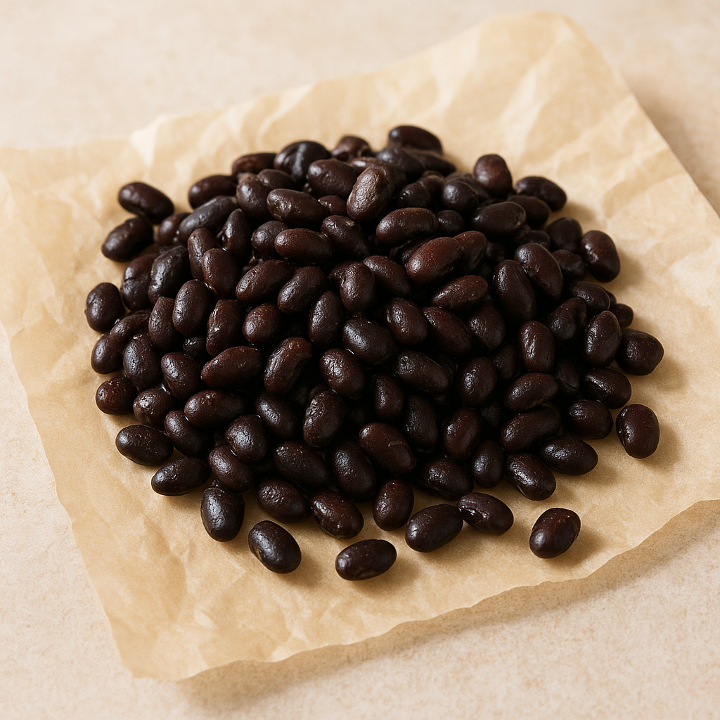 Canned black beans