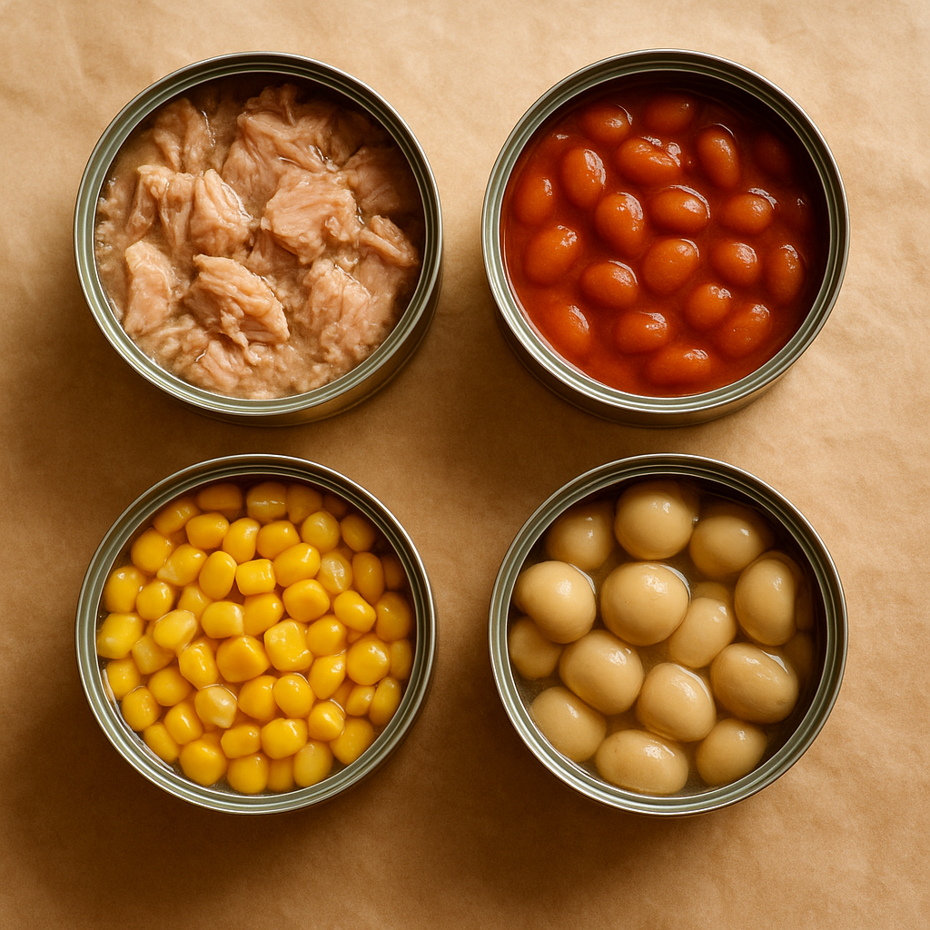 canned foods