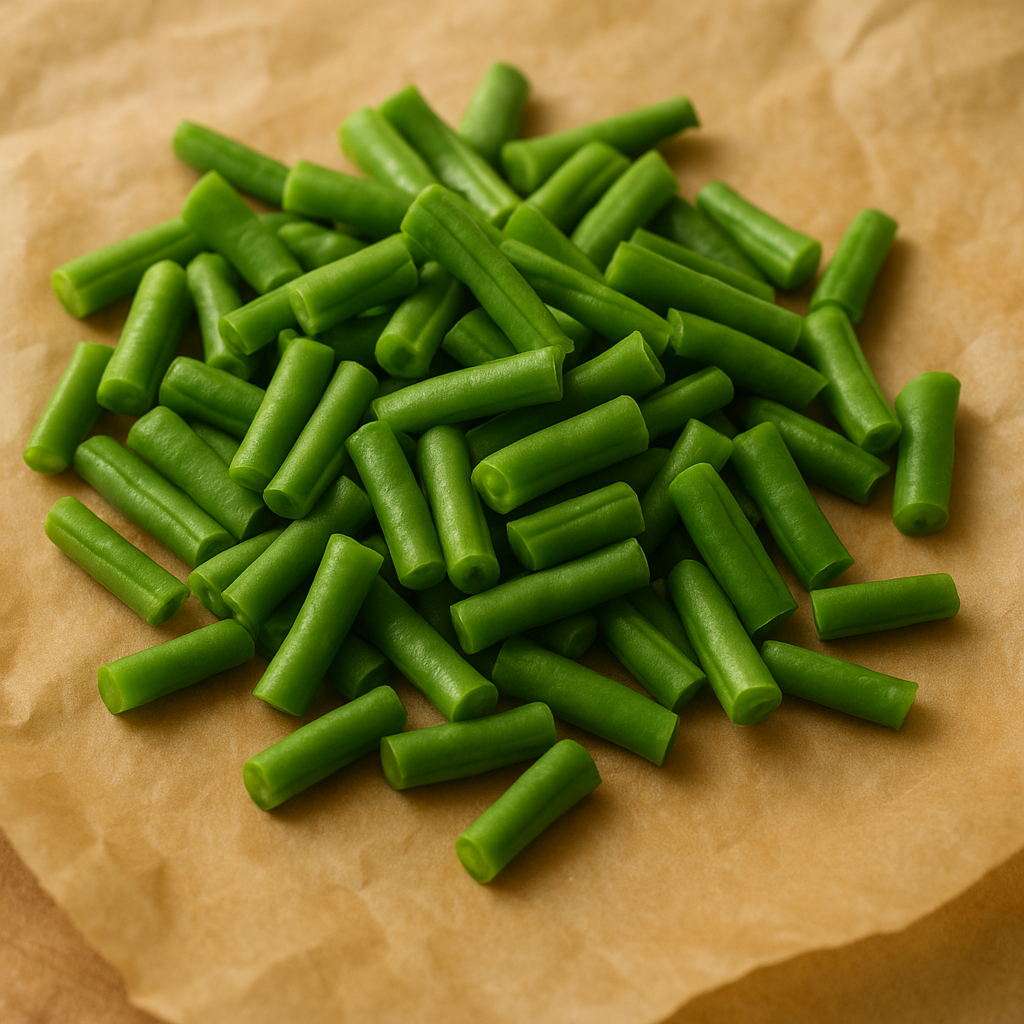 Canned cut green beans