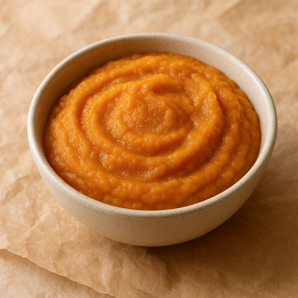 Canned pumpkin puree