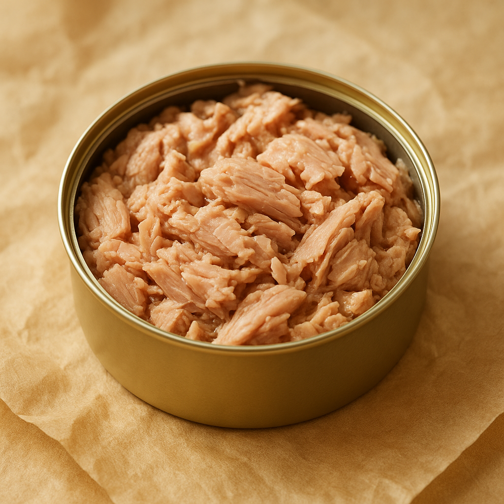 Canned light tuna