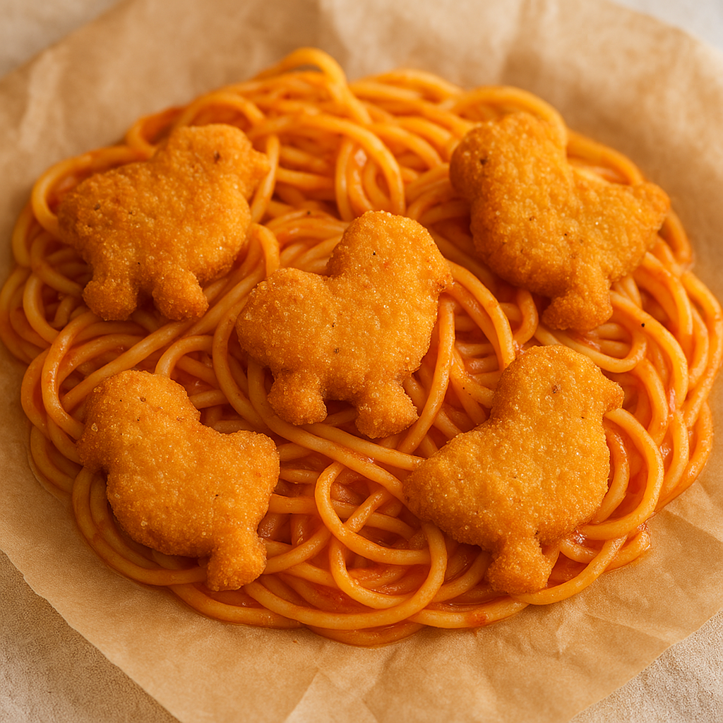 Crispy chicken snack bites
