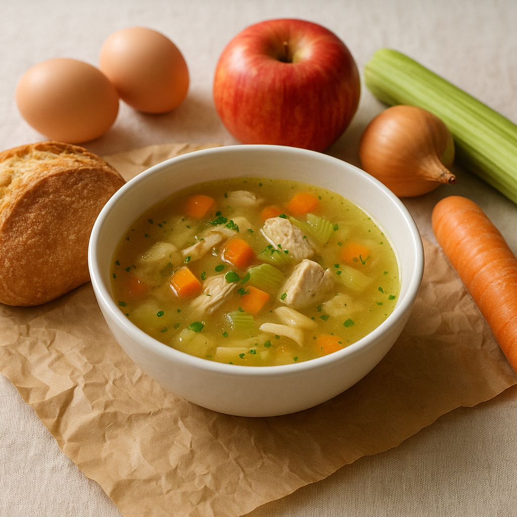 chicken broths