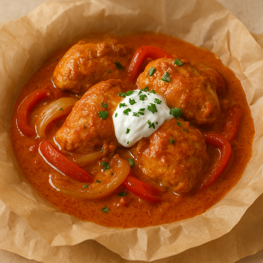 Chicken paprika seasoning blend