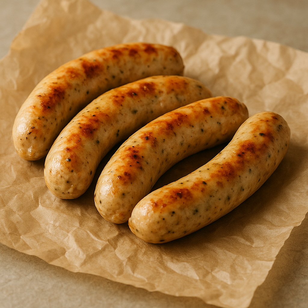 chicken sausages