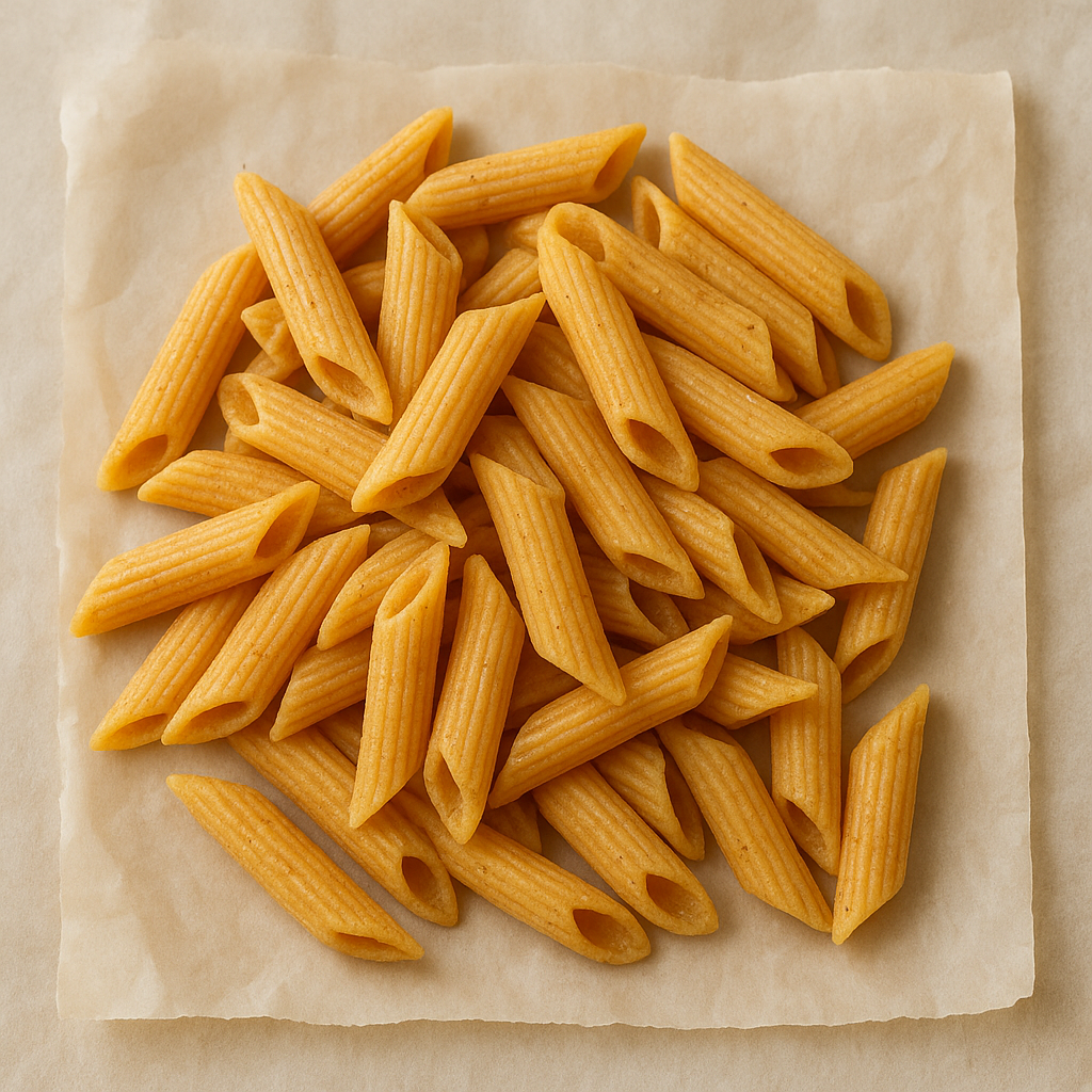 Chickpea Penne Pasta