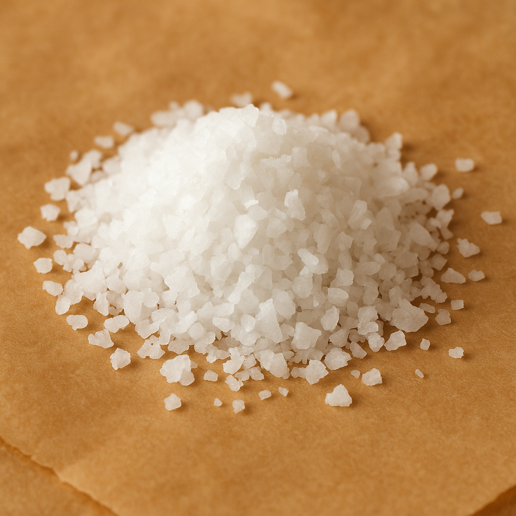 Magnesium chloride crystals