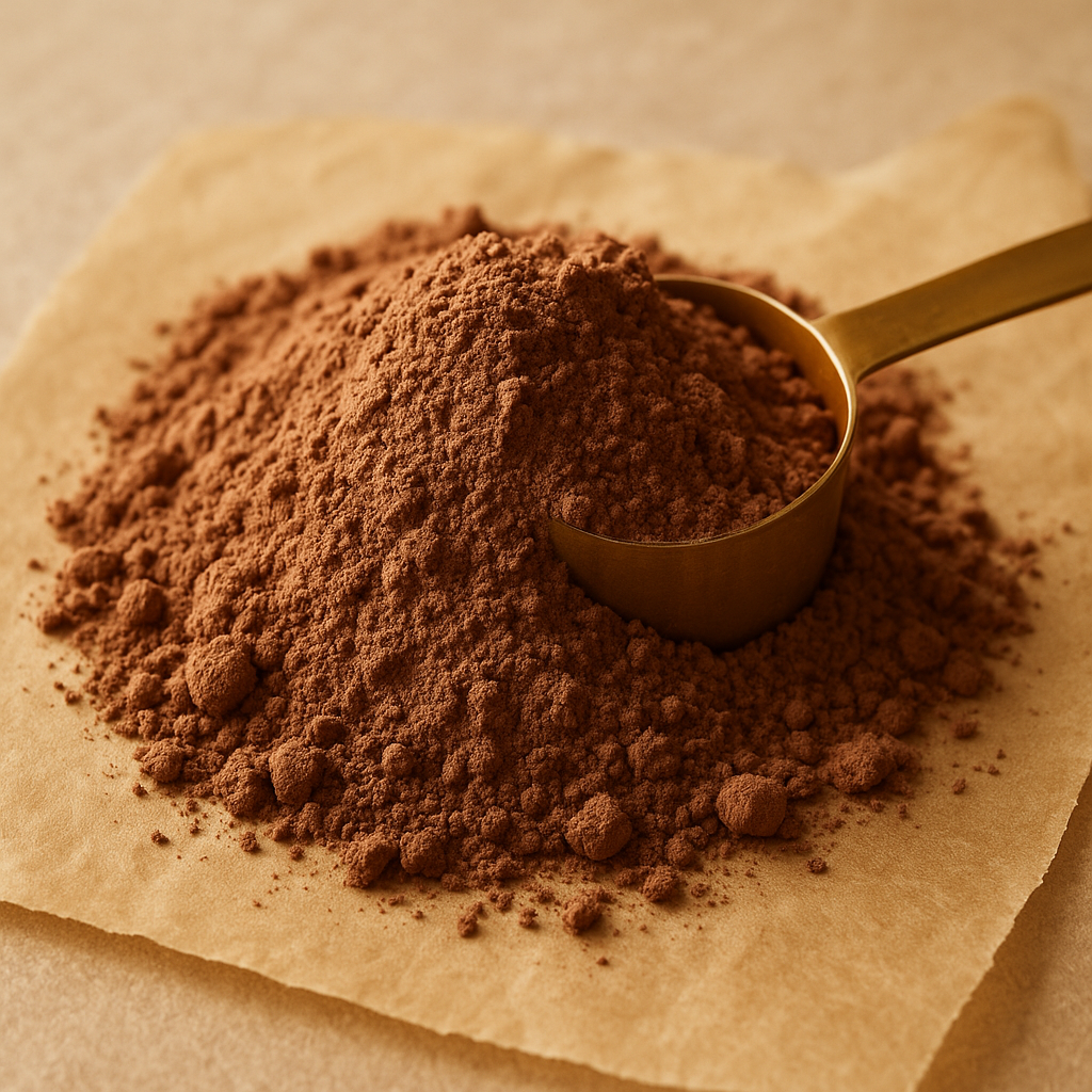 Chocolate vegan shake powder