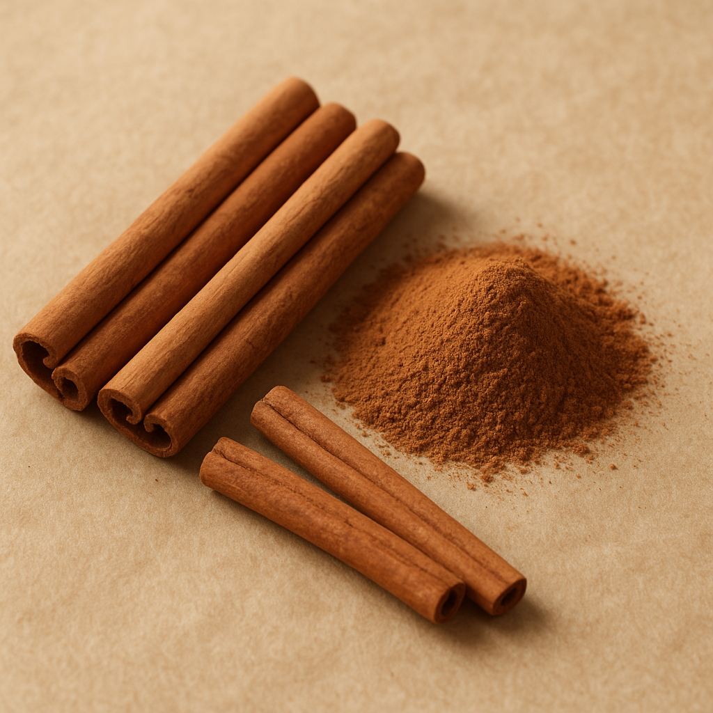Cinnamon, Chromium, and Biotin Supplement Capsules