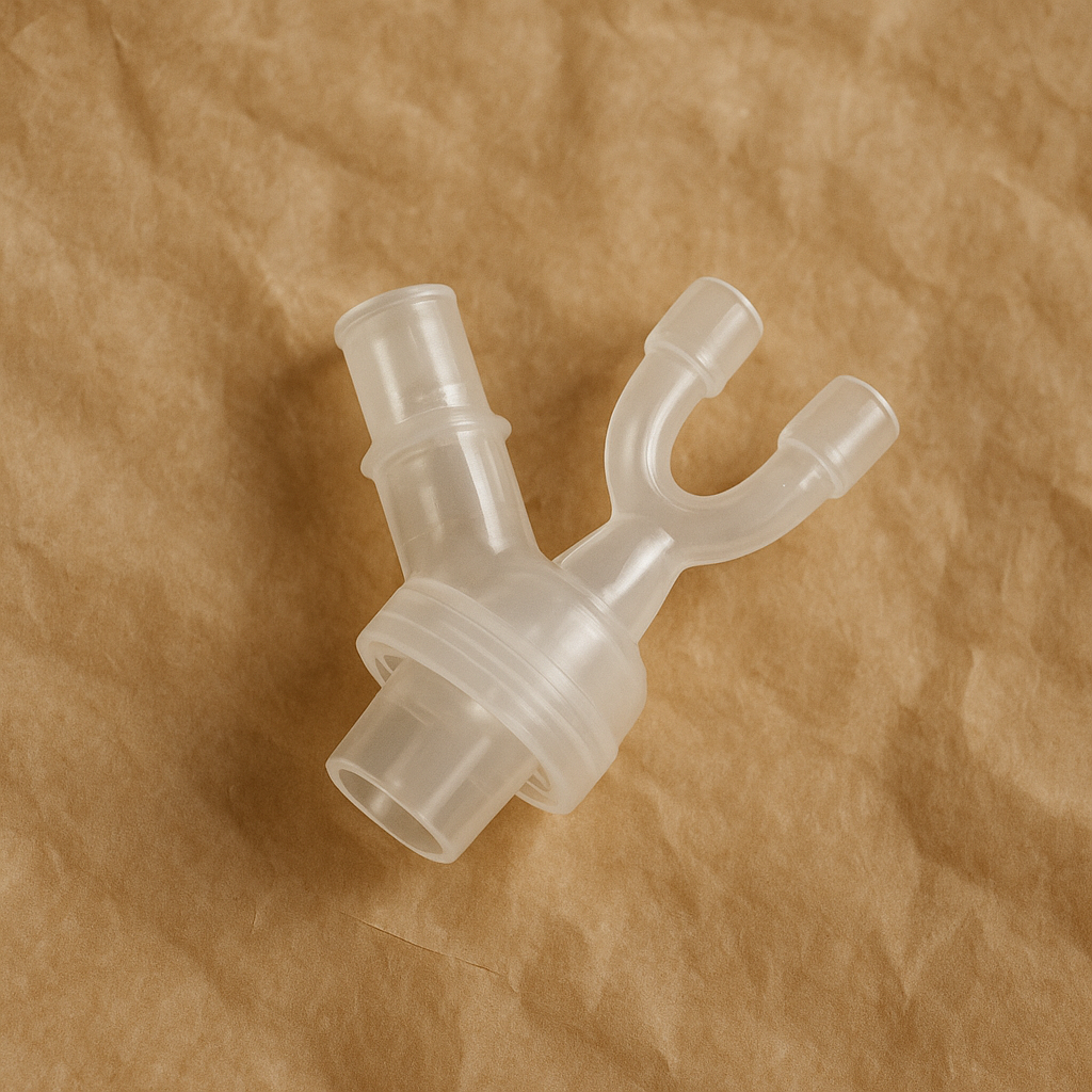 Disposable CO2 sampling adapter