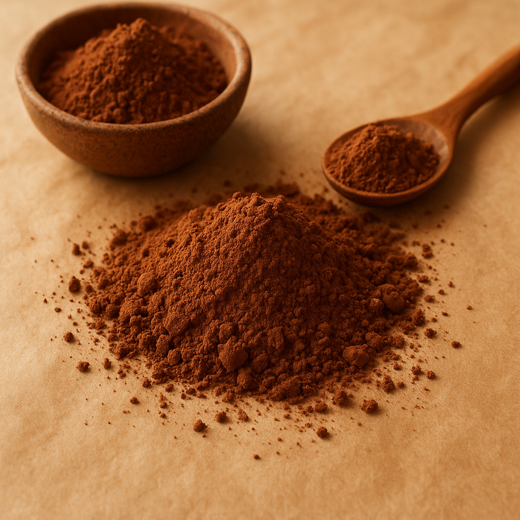Unsweetened cocoa powder