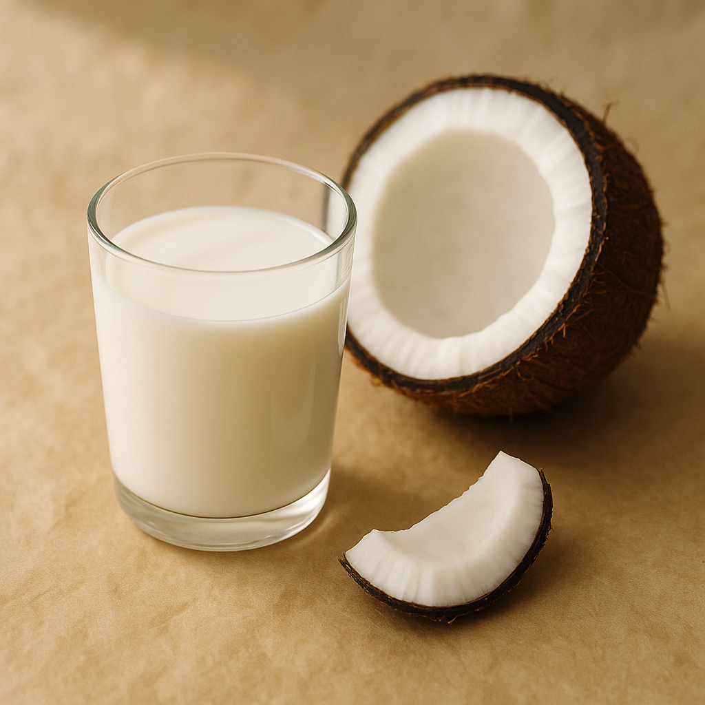 Canned coconut milk