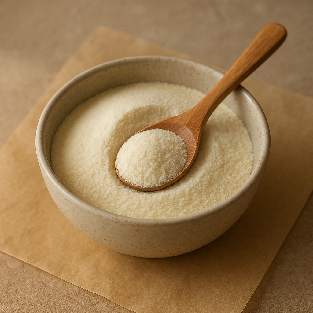 Unflavored collagen powder