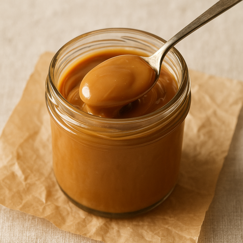 Sweet milk spread