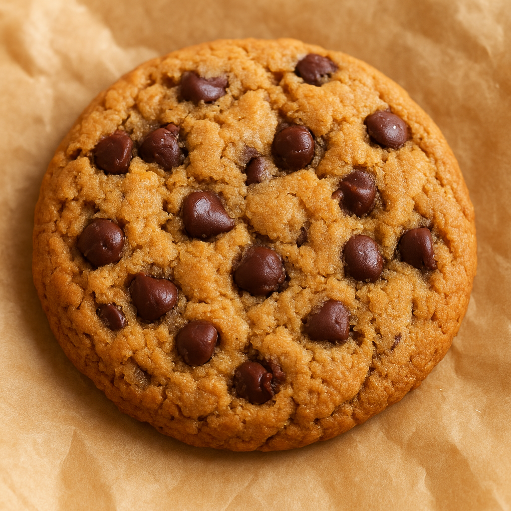 Vegan chocolate chip cookies