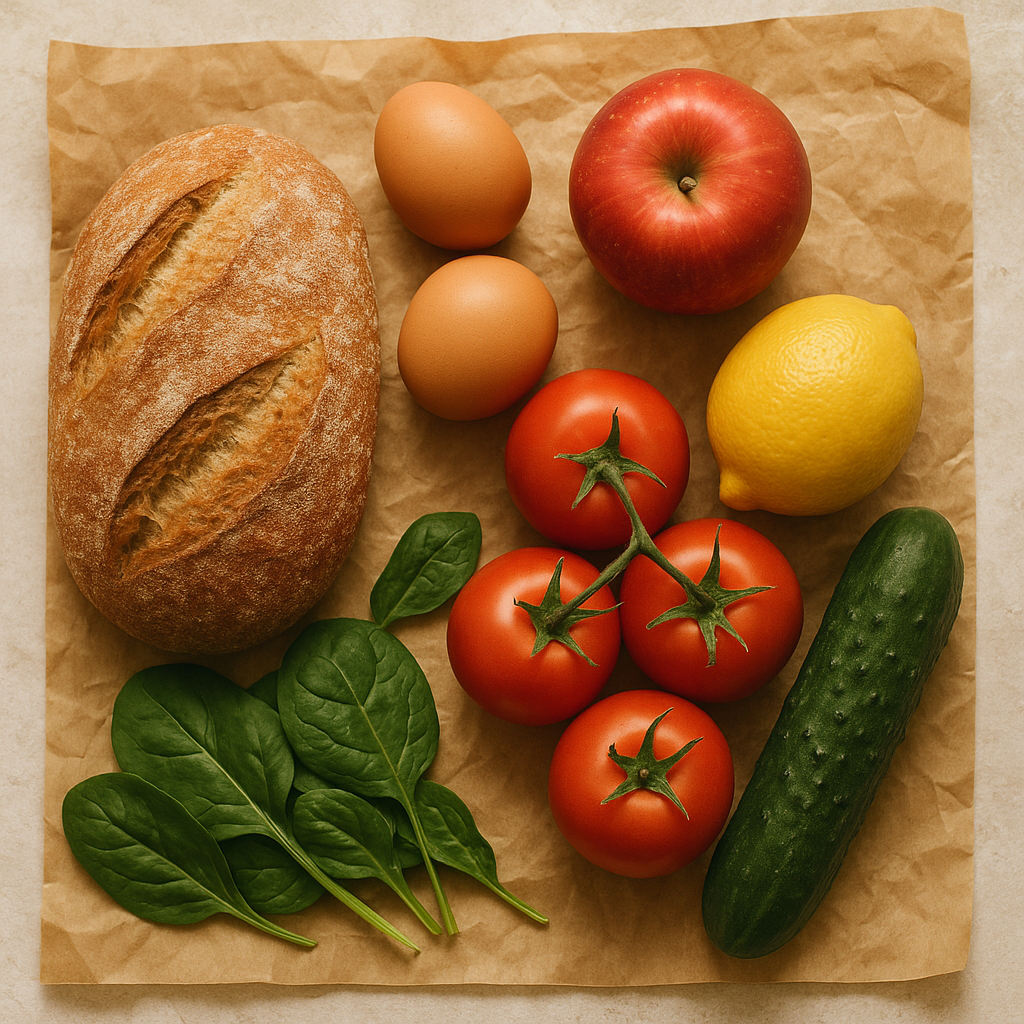cooking staples