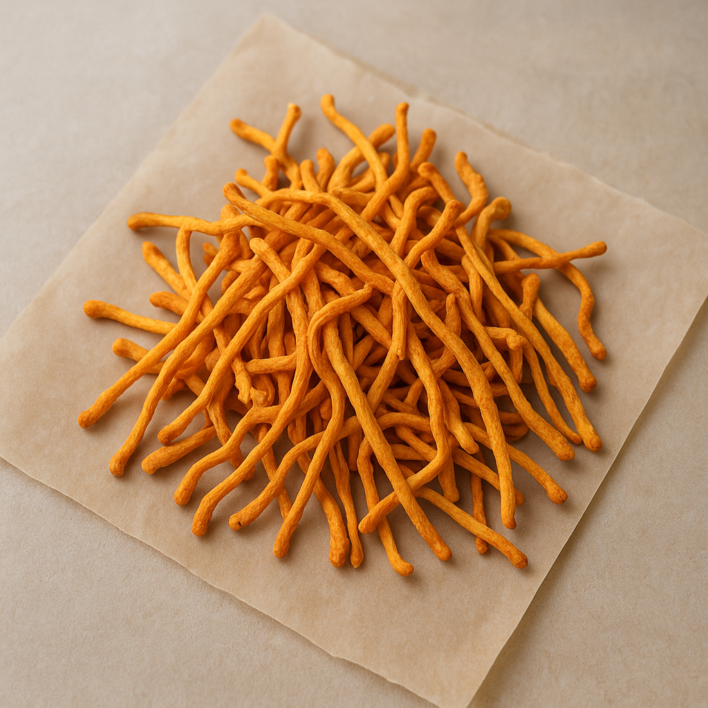 Cordyceps mushroom powder