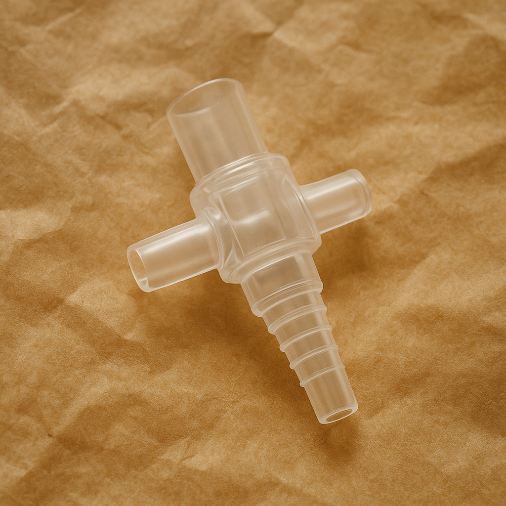 Disposable medical adapter